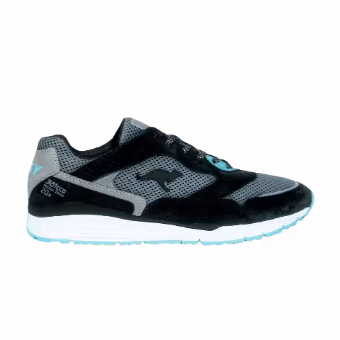 EasydoesIt x KangaROOS Ultimate Made in Germany 'Jet Black Steel Grey'