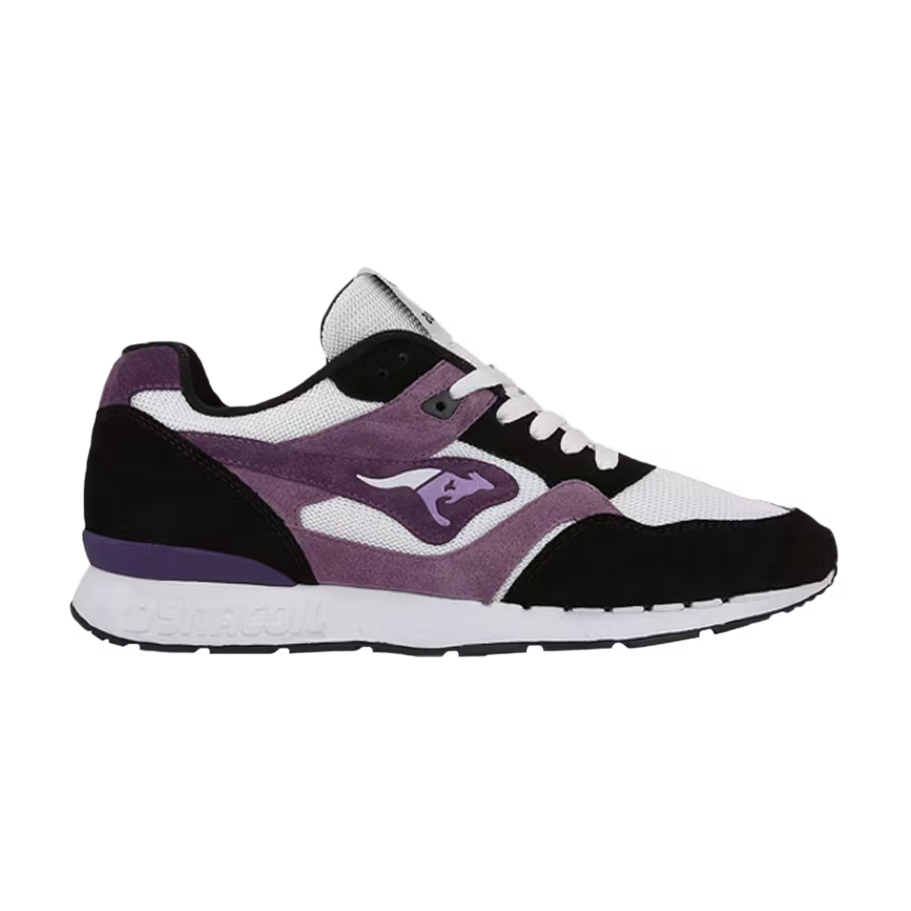 KangaROOS Racer Hybrid Made in Germany Jet Black Purple