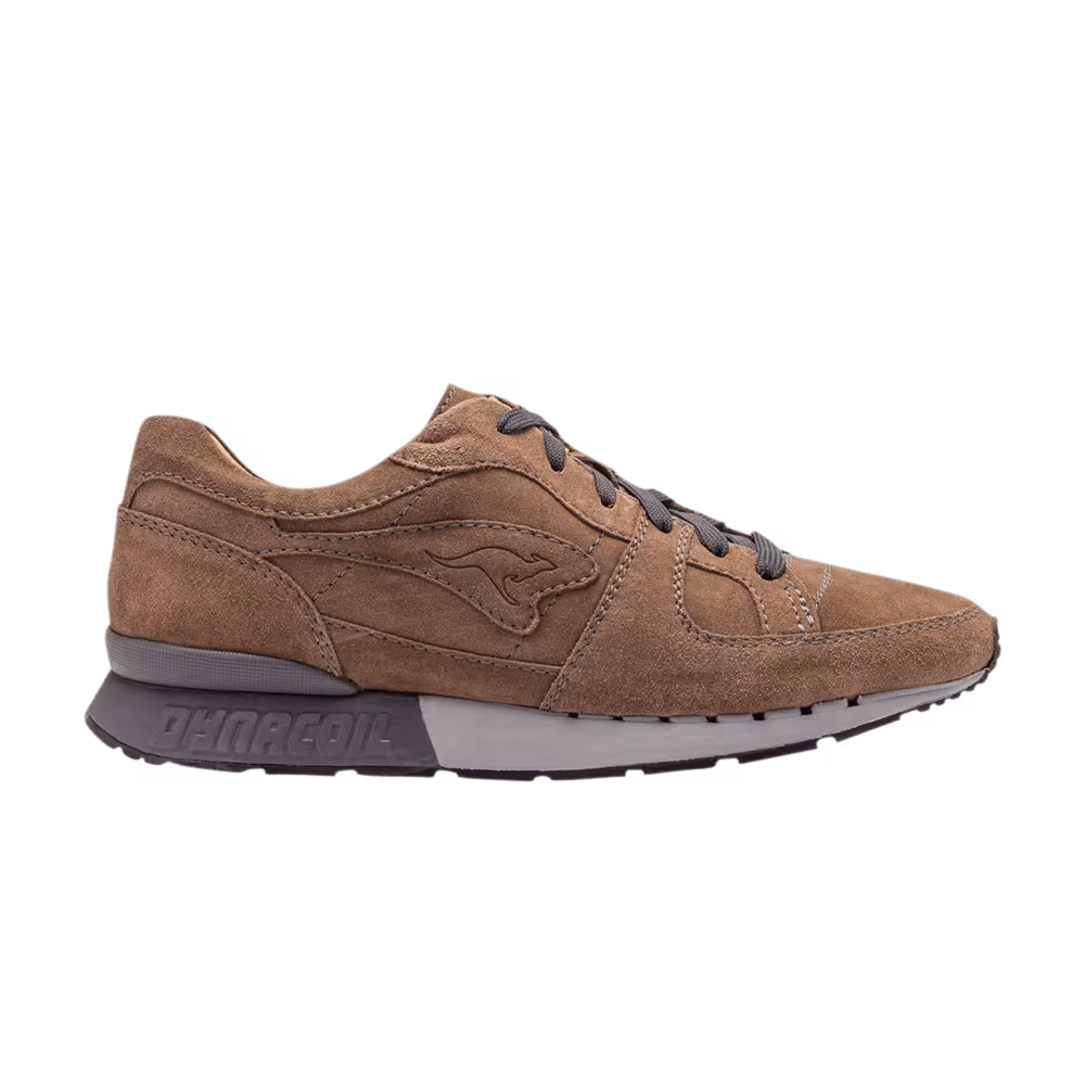 KangaROOS Coil R1 Made In Germany Softvelours - Fango