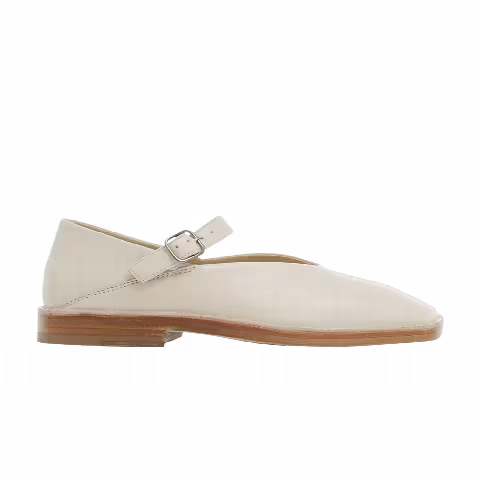 Lemaire Wmns Ballerina Shoes 'White'