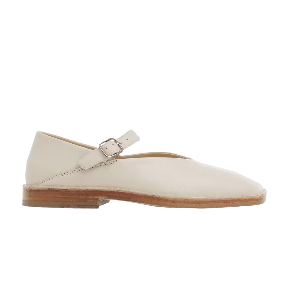 Lemaire Women's Ballerina Shoes White