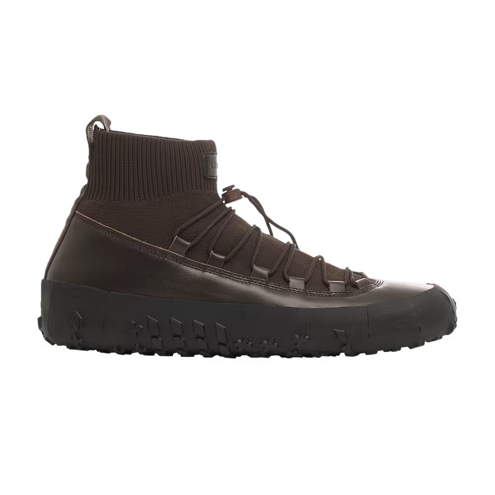Lemaire Vibram Sneaker Khaki Brown