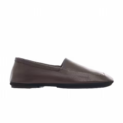 Lemaire Wmns Indoor Slipper 'Dark Eggplant'