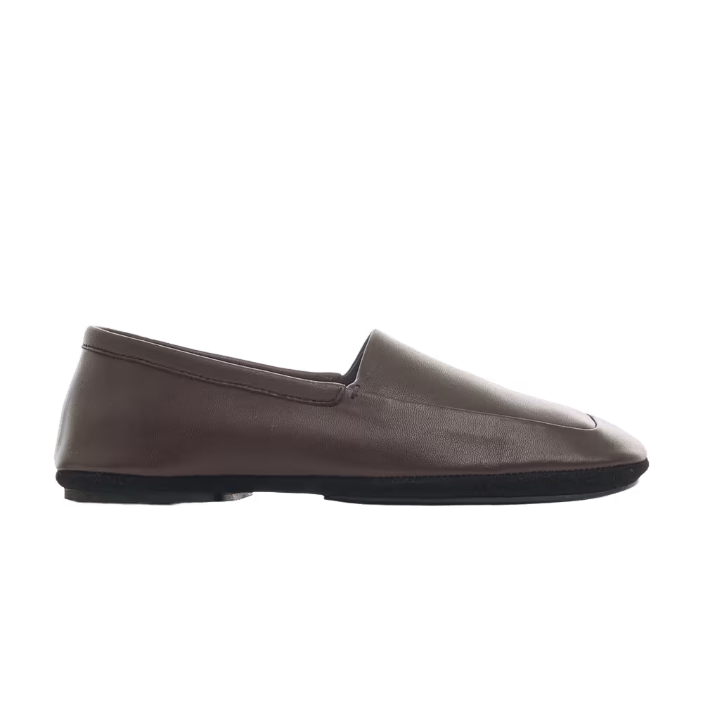 Lemaire Women's Indoor Slipper Dark Eggplant