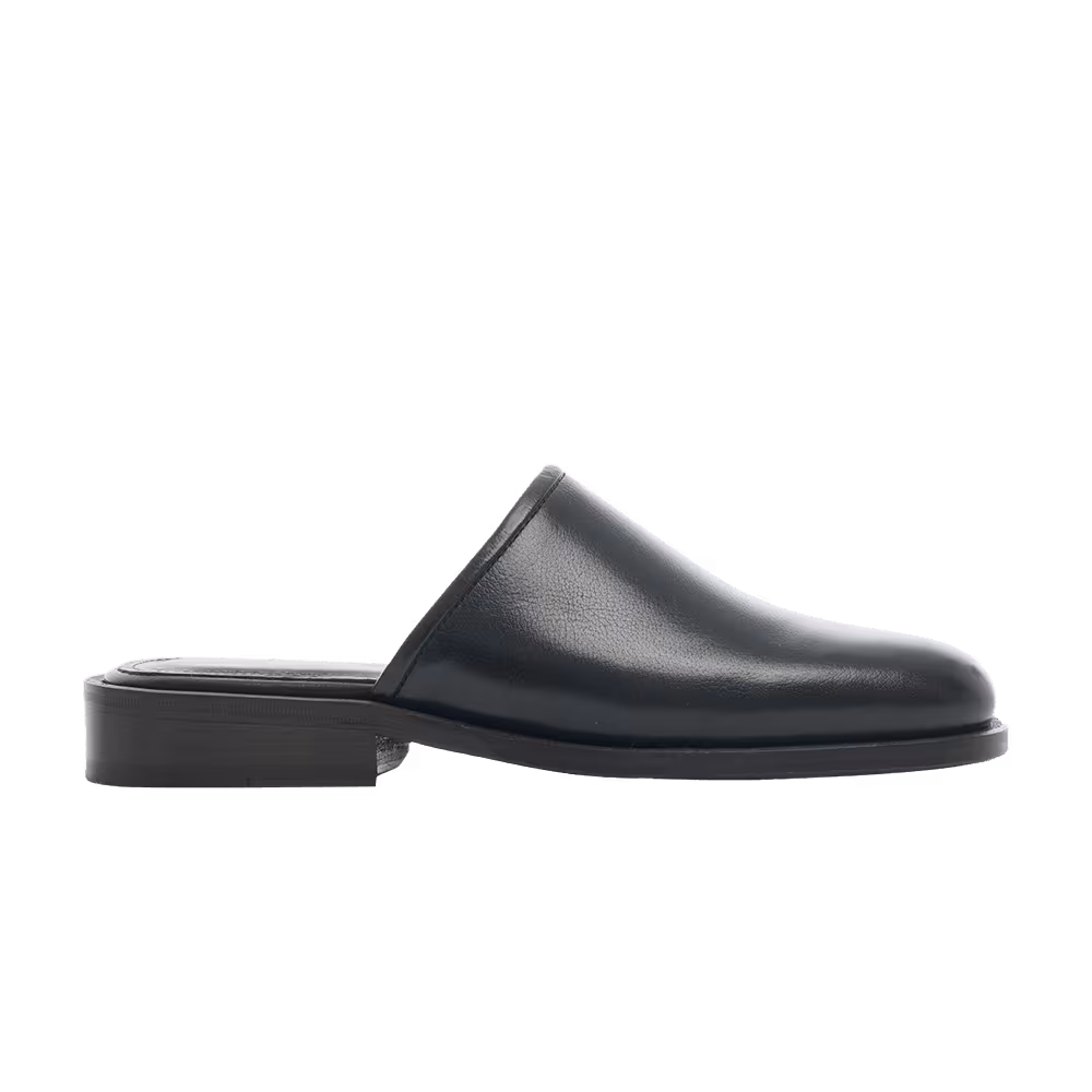 Lemaire Women's Square Mule Black