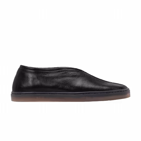 Lemaire Linoleum Piped Sneaker 'Black'