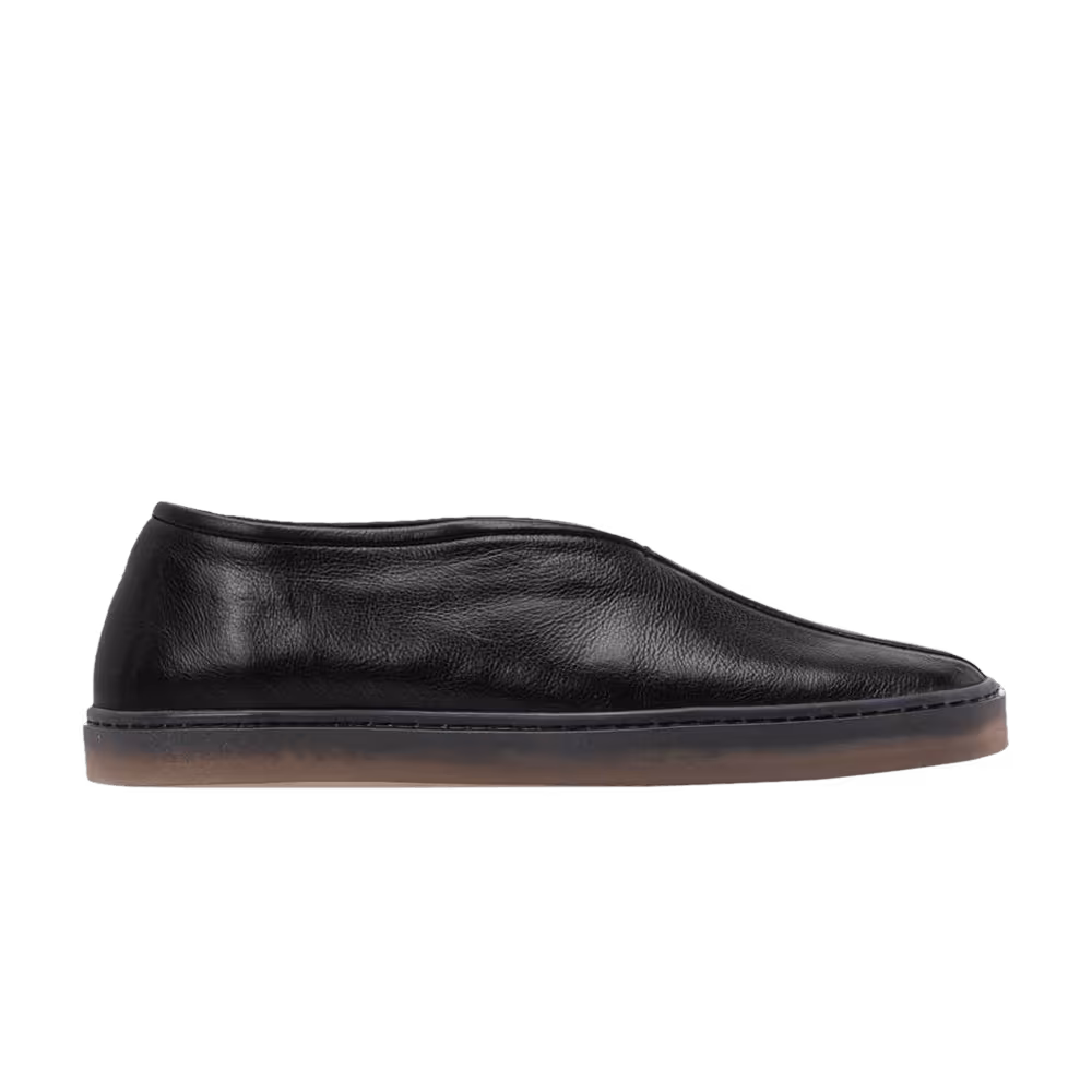 Lemaire Linoleum Piped Sneaker Black