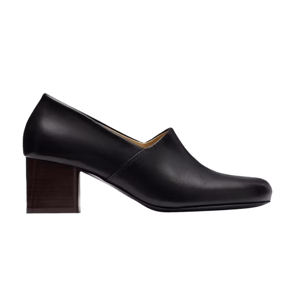 Lemaire Women's Anatomic Pump Black
