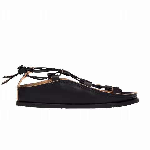 Lemaire Fussbett Spartan Sandal 'Black'