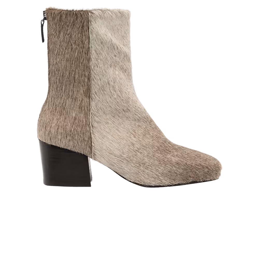 Lemaire Women's 80MM Soft Boot Beige Grey