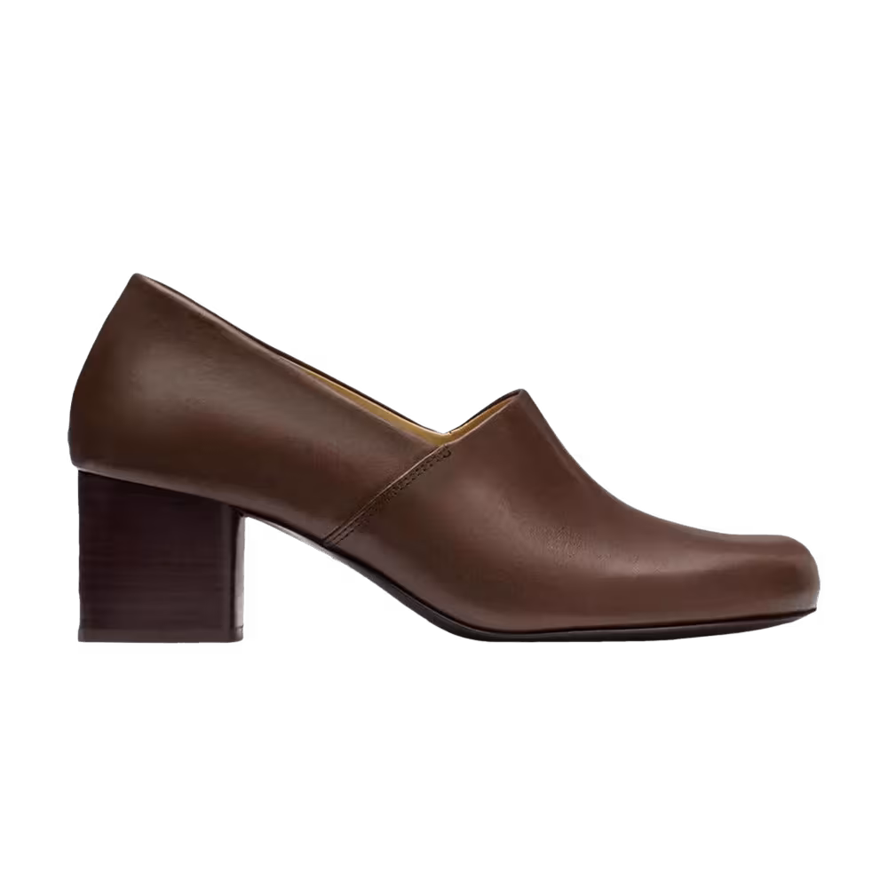 Lemaire Women's Anatomic Pump Dark Brown