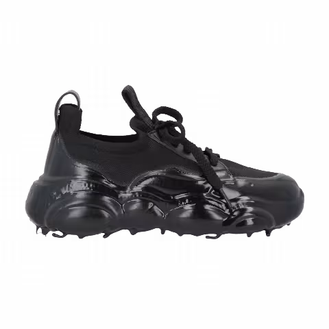 Moschino Wmns Bubble Teddy Sole Sneaker 'Dipped Black'