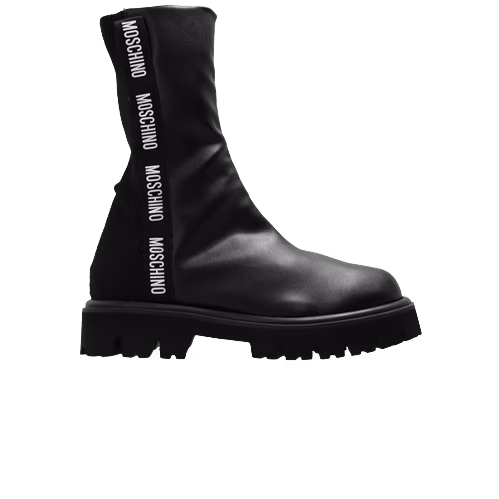 Moschino Women's Ankle Boot Black