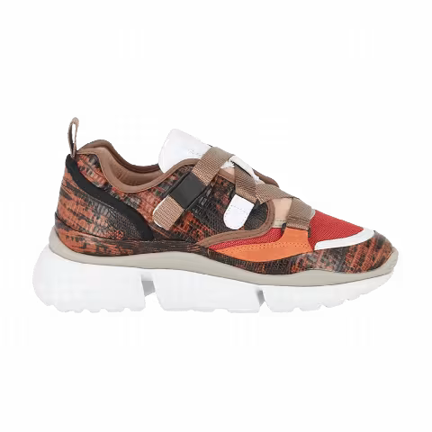 Chloé Wmns Sonnie Low Top 'Python'