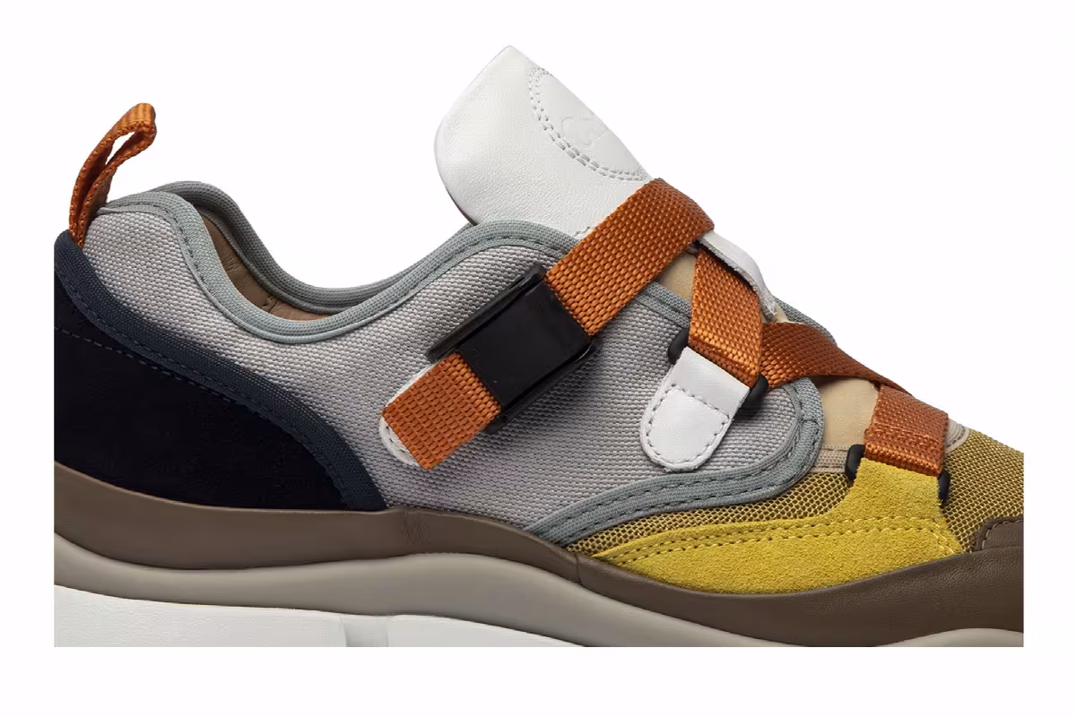 Chloé Women's Sonnie Low Top Autumn Leaf, view 3
