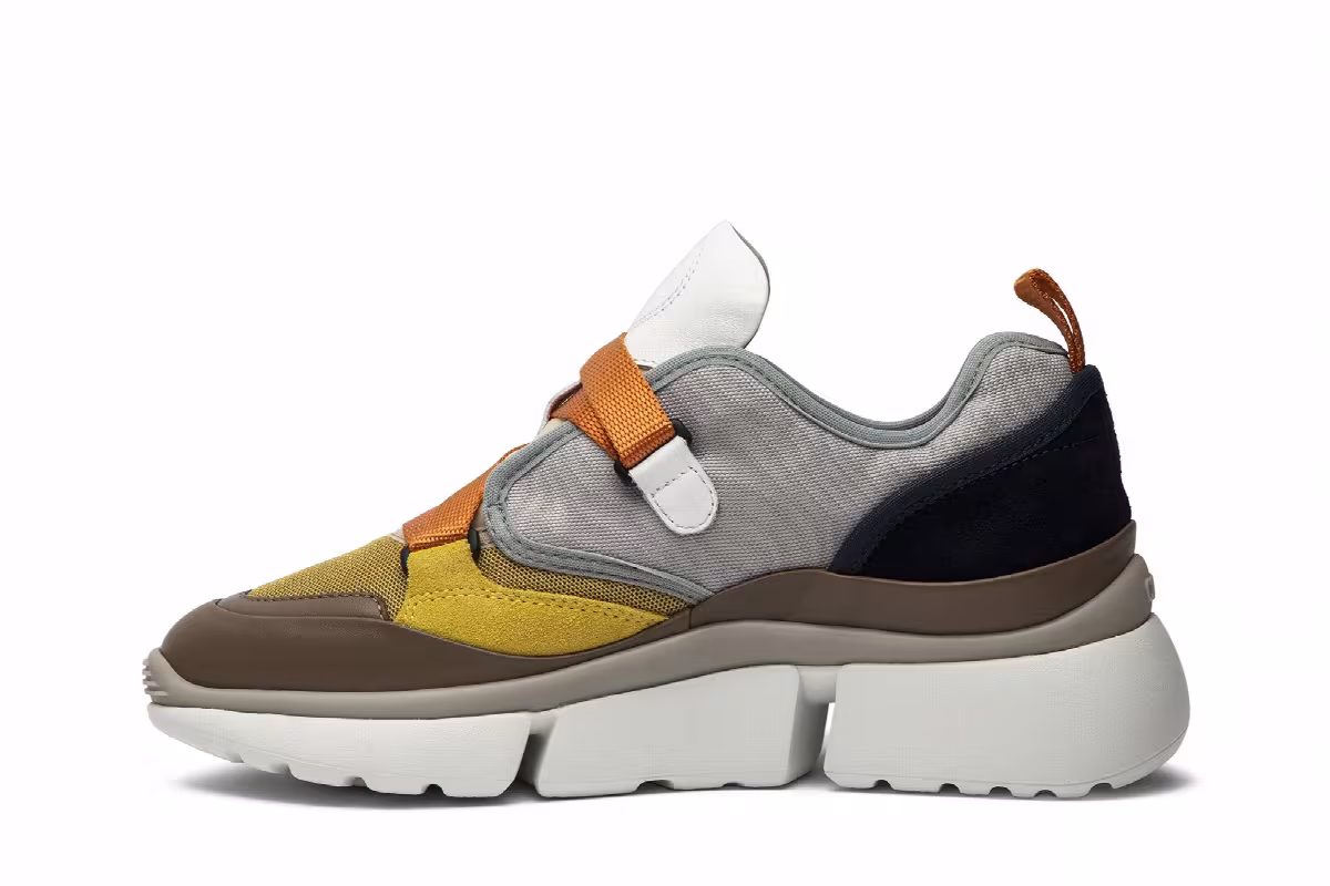 Chloé Women's Sonnie Low Top Autumn Leaf, view 4