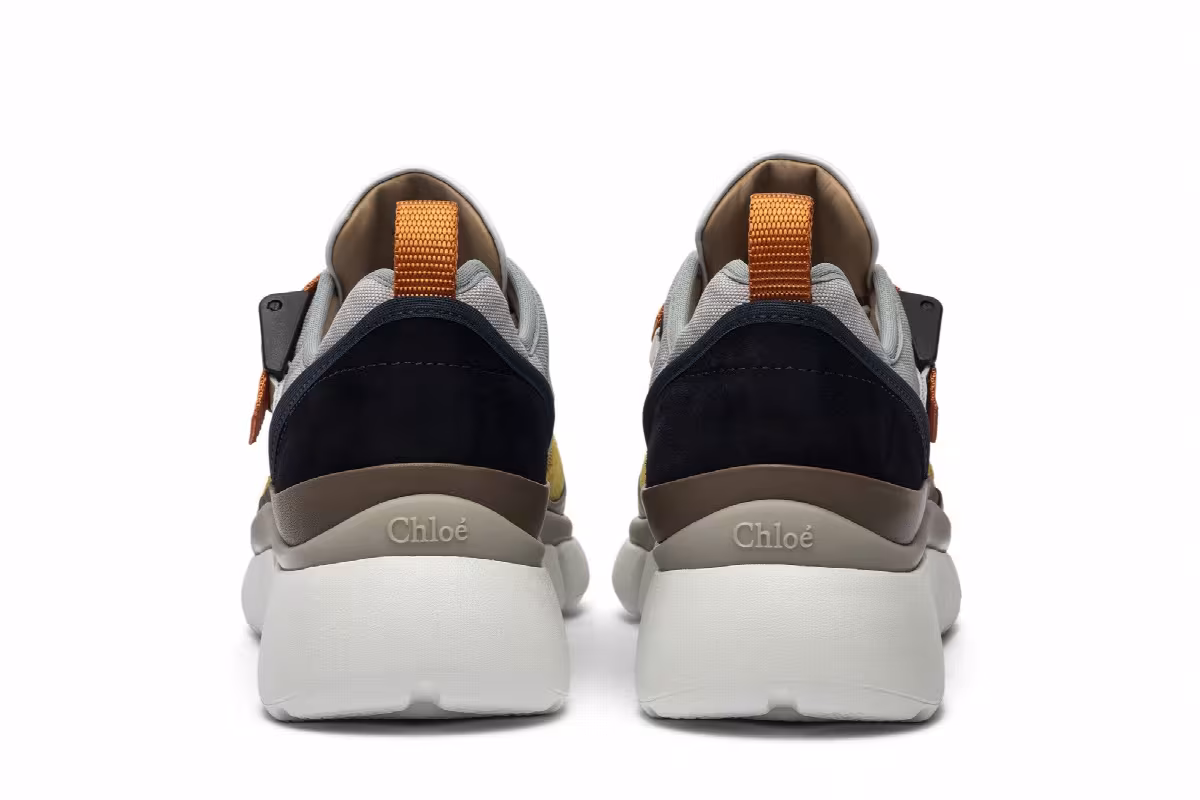 Chloé Women's Sonnie Low Top Autumn Leaf, view 7