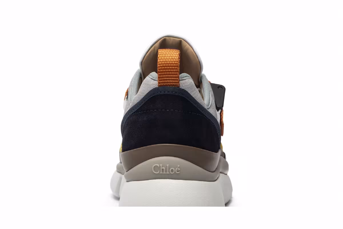 Chloé Women's Sonnie Low Top Autumn Leaf, view 8