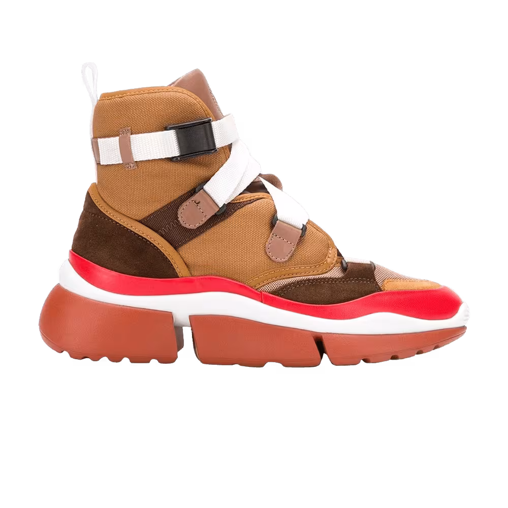 Chloé Sonnie High Top Brown