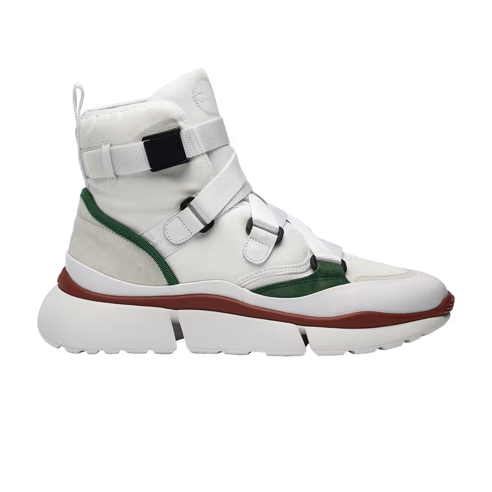 Chloé Sonnie High Top Jungle Green