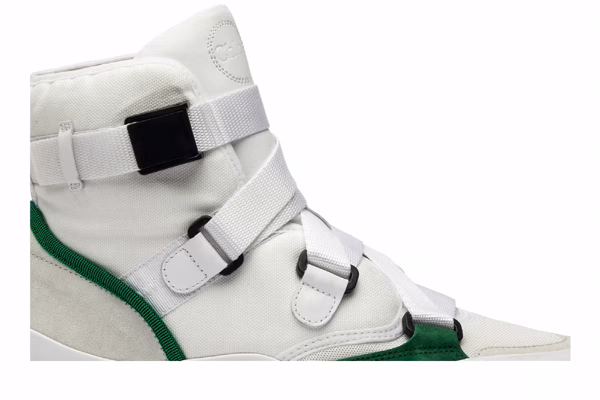 Chloé Sonnie High Top Jungle Green, view 3