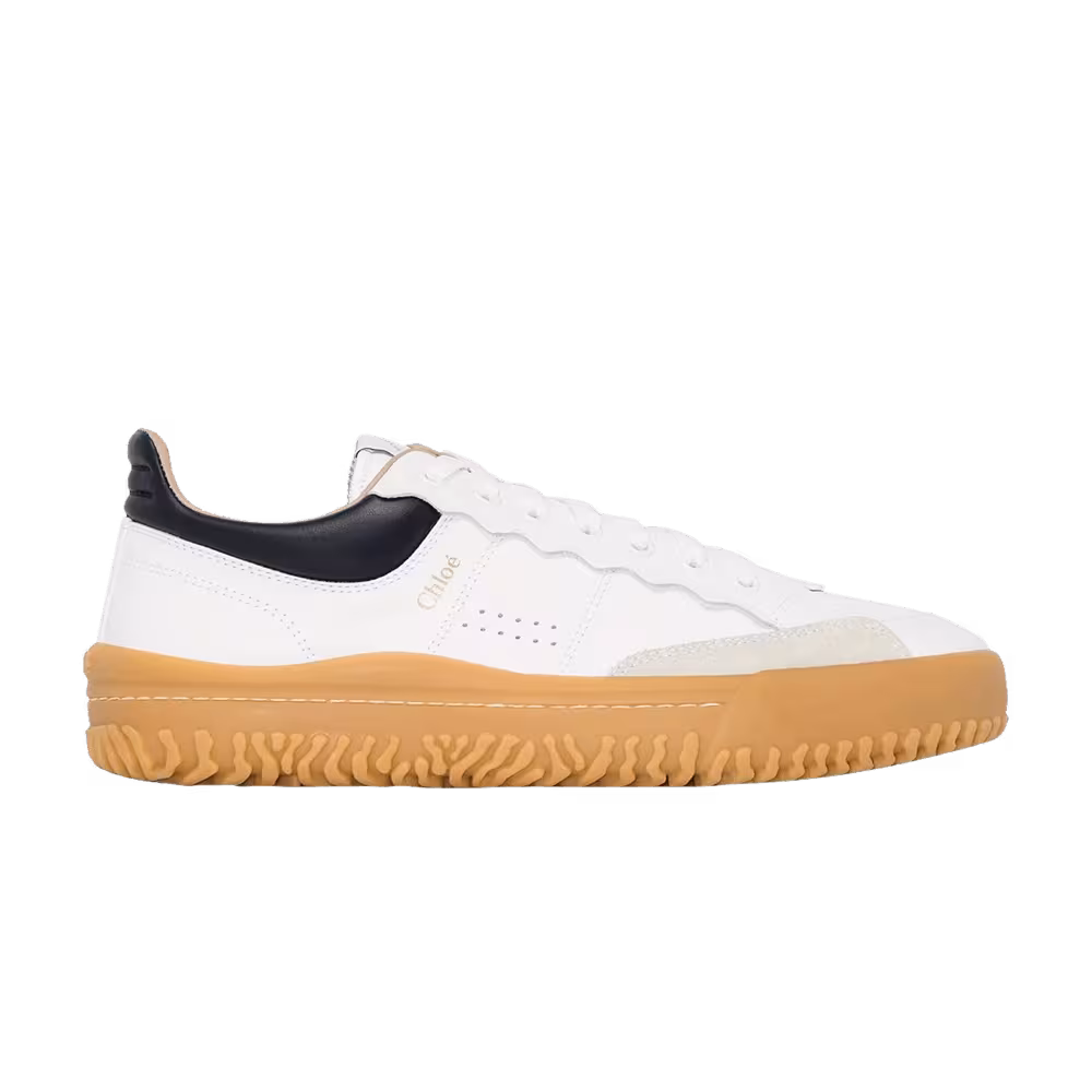 Chloé Franckie Low White Blue