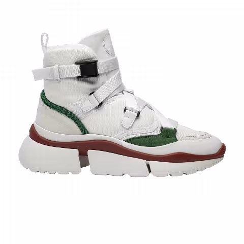 Chloé Sonnie High Top 'Jungle Green'