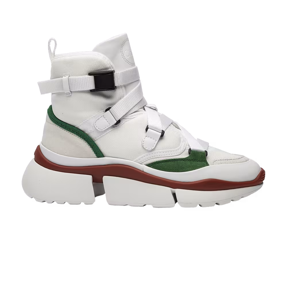 Chloé Sonnie High Top Jungle Green