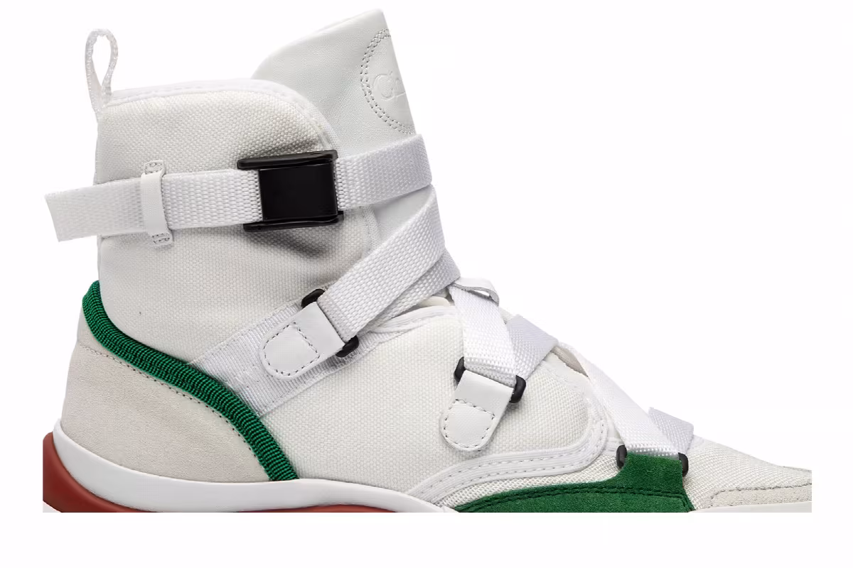 Chloé Sonnie High Top Jungle Green, view 3