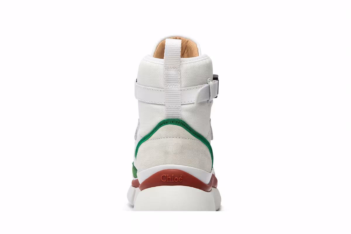 Chloé Sonnie High Top Jungle Green, view 8