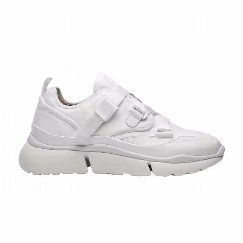 Chloé Sonnie Low Top 'White'