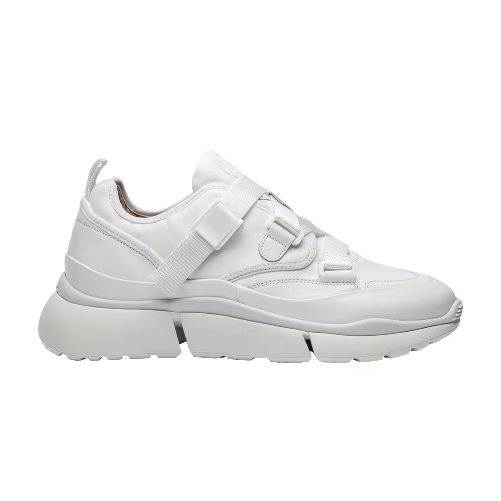 Chloé Sonnie Low Top White
