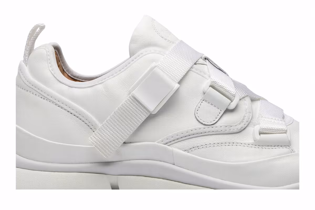 Chloé Sonnie Low Top White, view 3