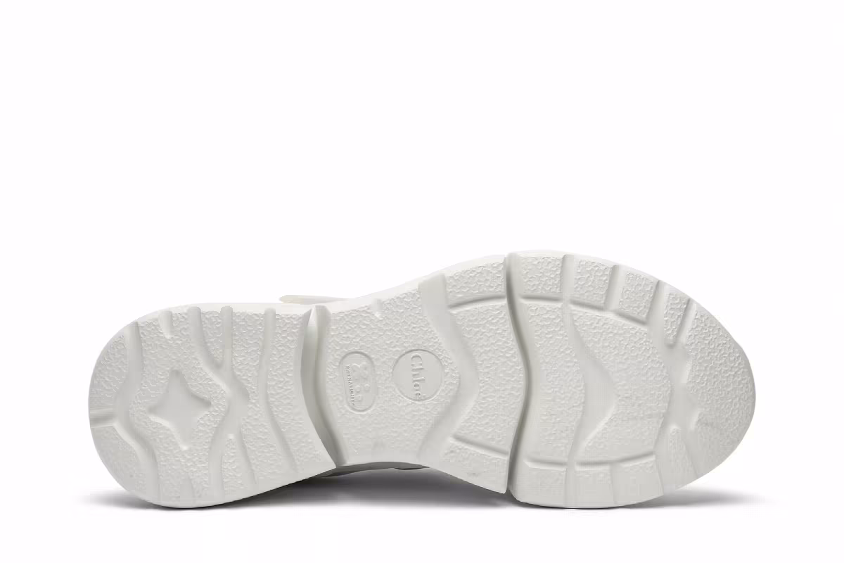 Chloé Sonnie Low Top White, view 5
