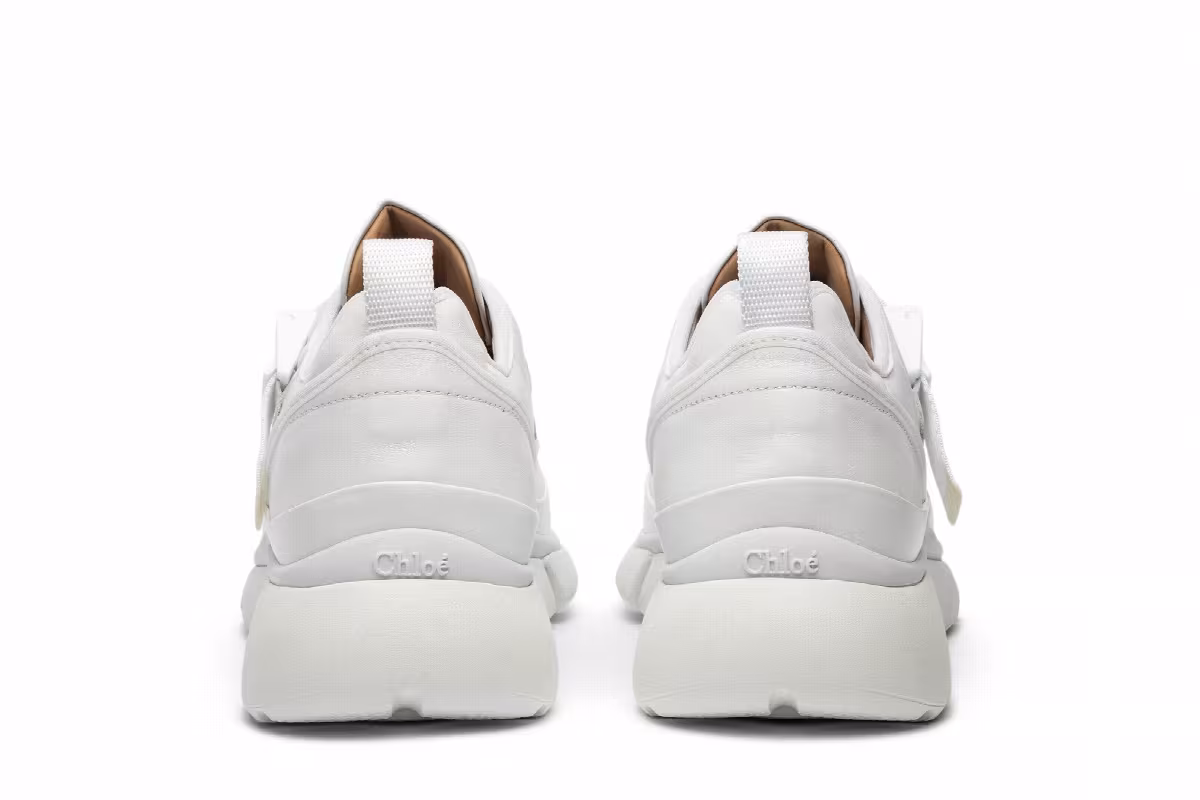 Chloé Sonnie Low Top White, view 7