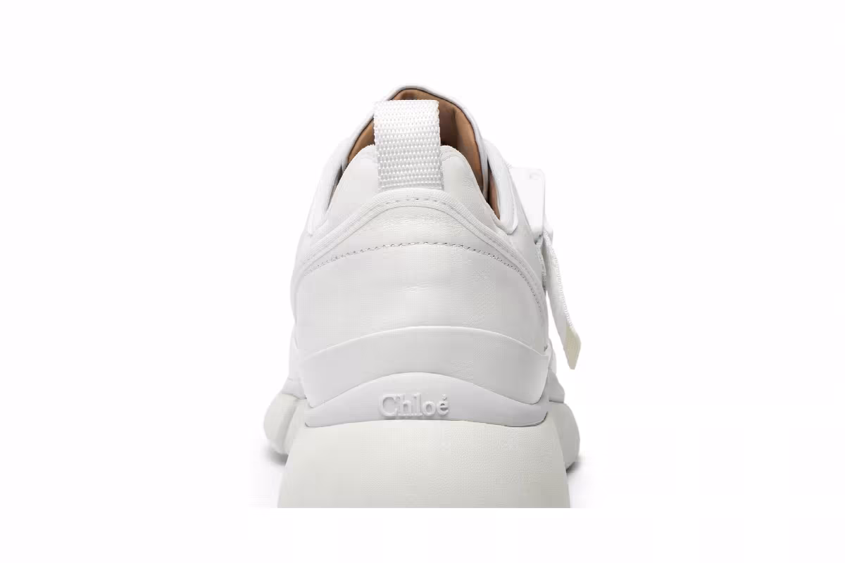 Chloé Sonnie Low Top White, view 8