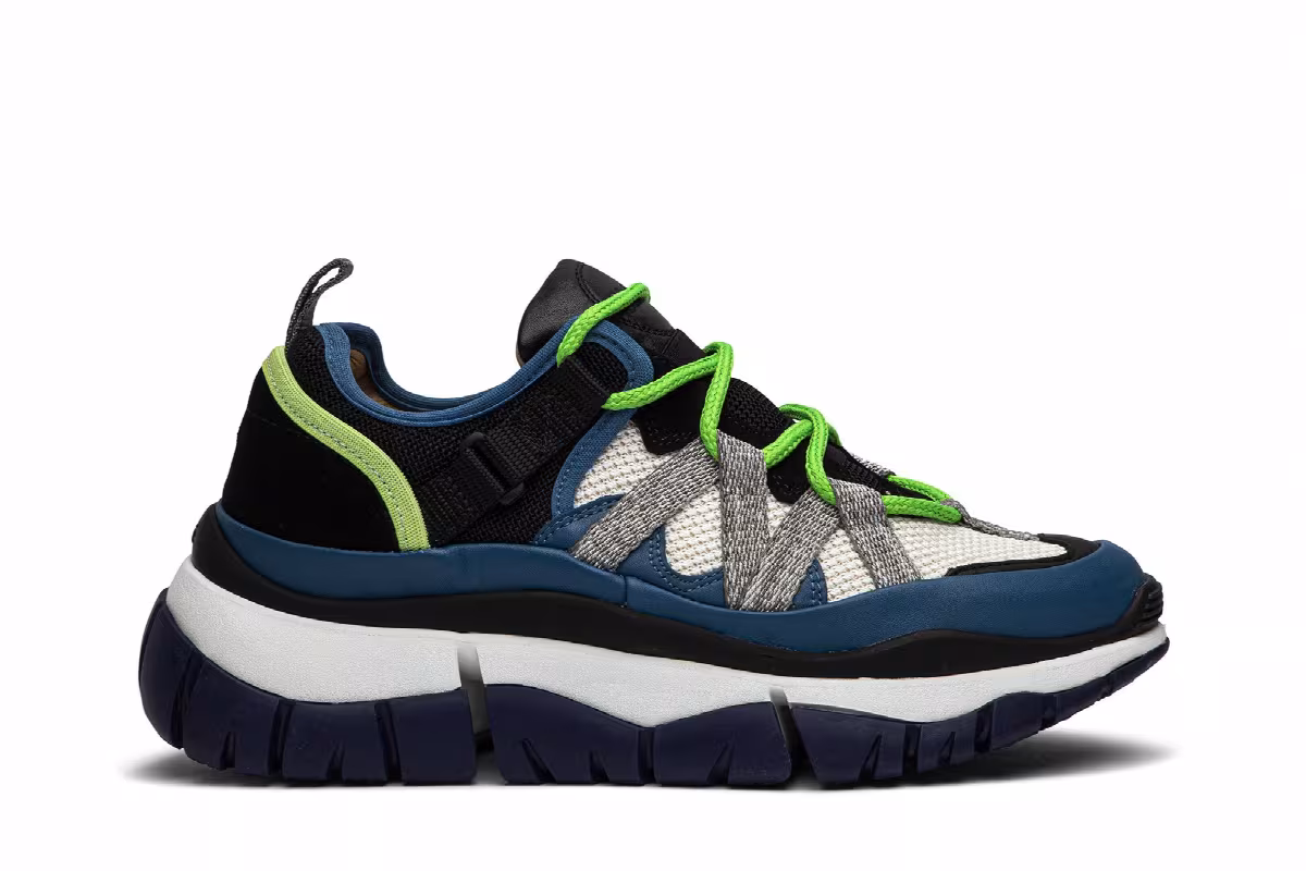 Chloé Women's Blake Green Blue, view 2