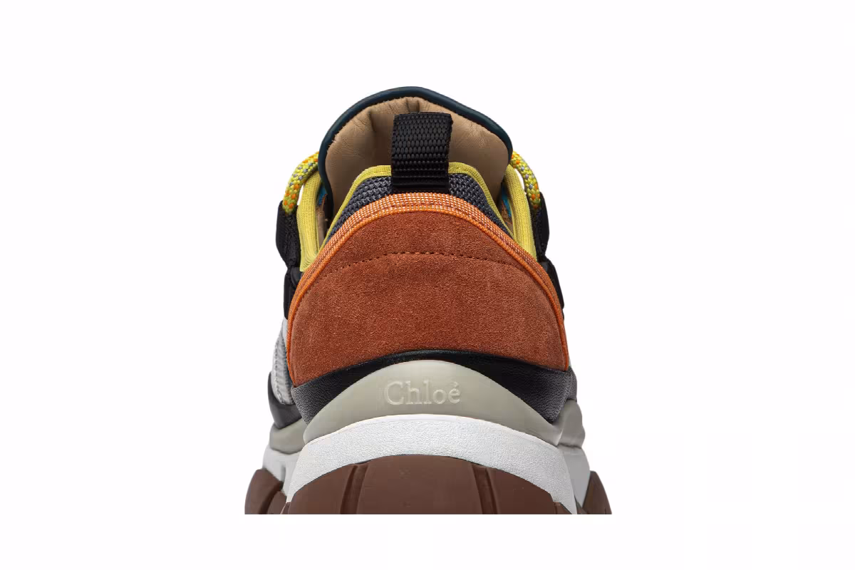 Chloé Women's Blake Beige Orange, view 8
