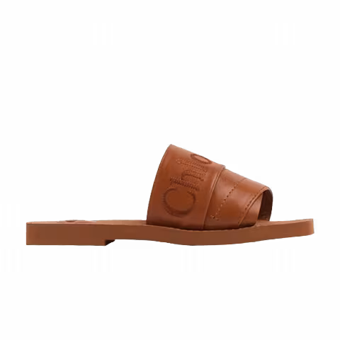Chloé Wmns Woody Flat Mule 'Caramel'