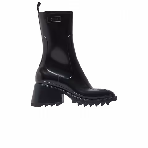 Chloé Wmns PVC Betty Rain Boot 'Black'