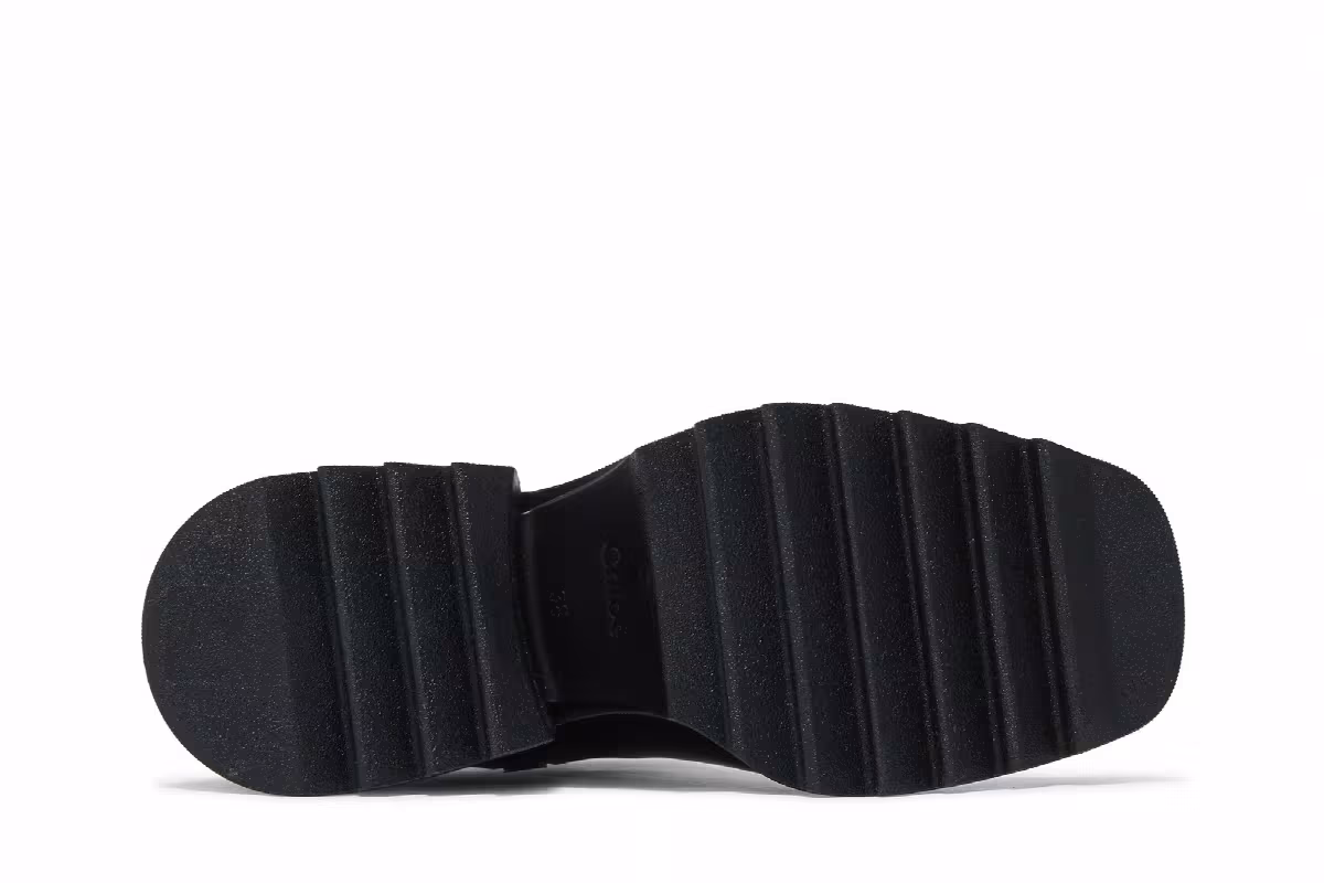 Chloé Women's PVC Betty Rain Boot Black, view 5