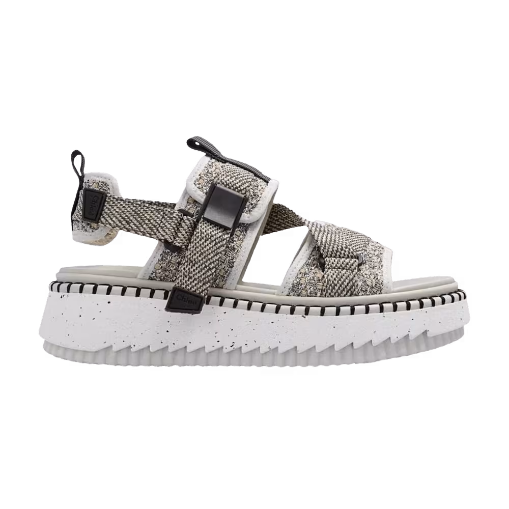 Chloé Women's Lilli Platform Sandal Nomad Beige