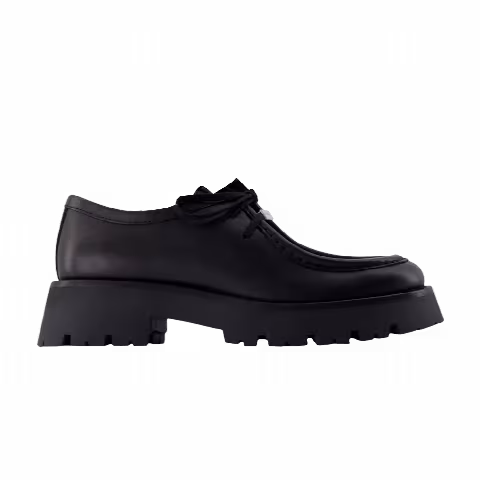 Alexander Wang Wmns Colt Lace Up Shoe 'Black'