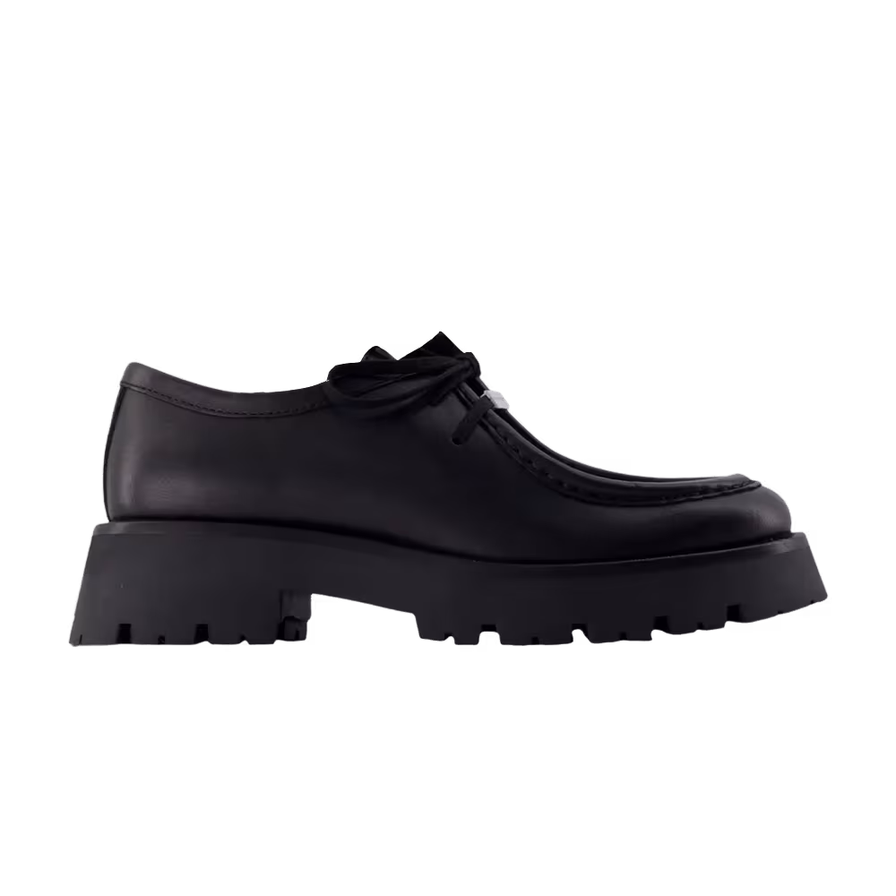 Alexander Wang Women's Colt Lace Up Shoe Black