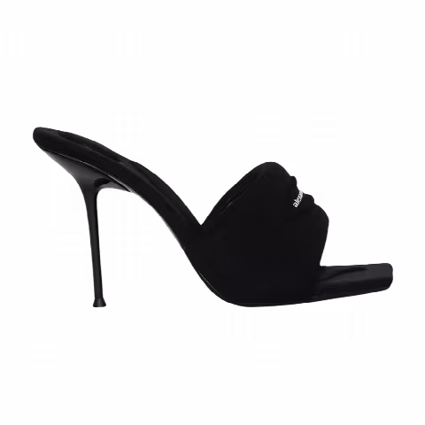 Alexander Wang Wmns Julie Slash Knit Mule Sandal 'Black'