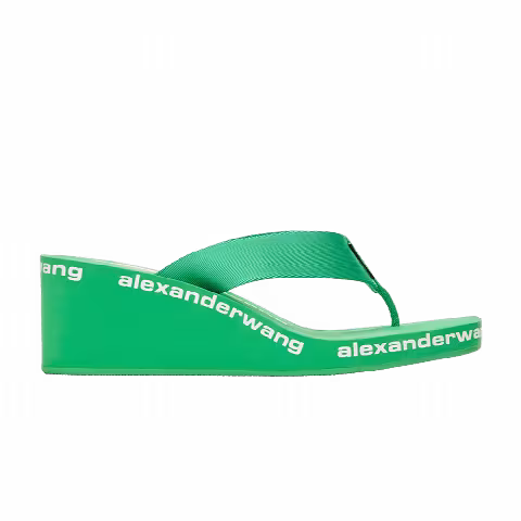 Alexander Wang Wmns Wedge Flip Flop 'Island Green'