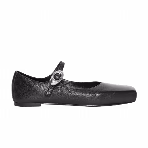 Alexander Wang Wmns Billie Mary Jane Flat 'Black'