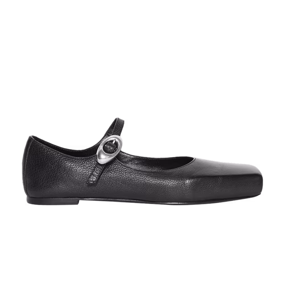 Alexander Wang Women's Billie Mary Jane Flat Black