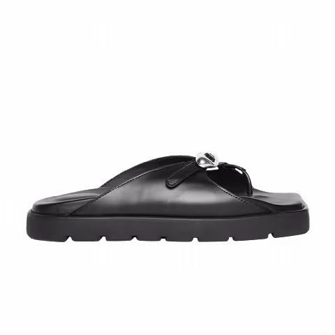 Alexander Wang Wmns Dome Flatform Sandal 'Black'