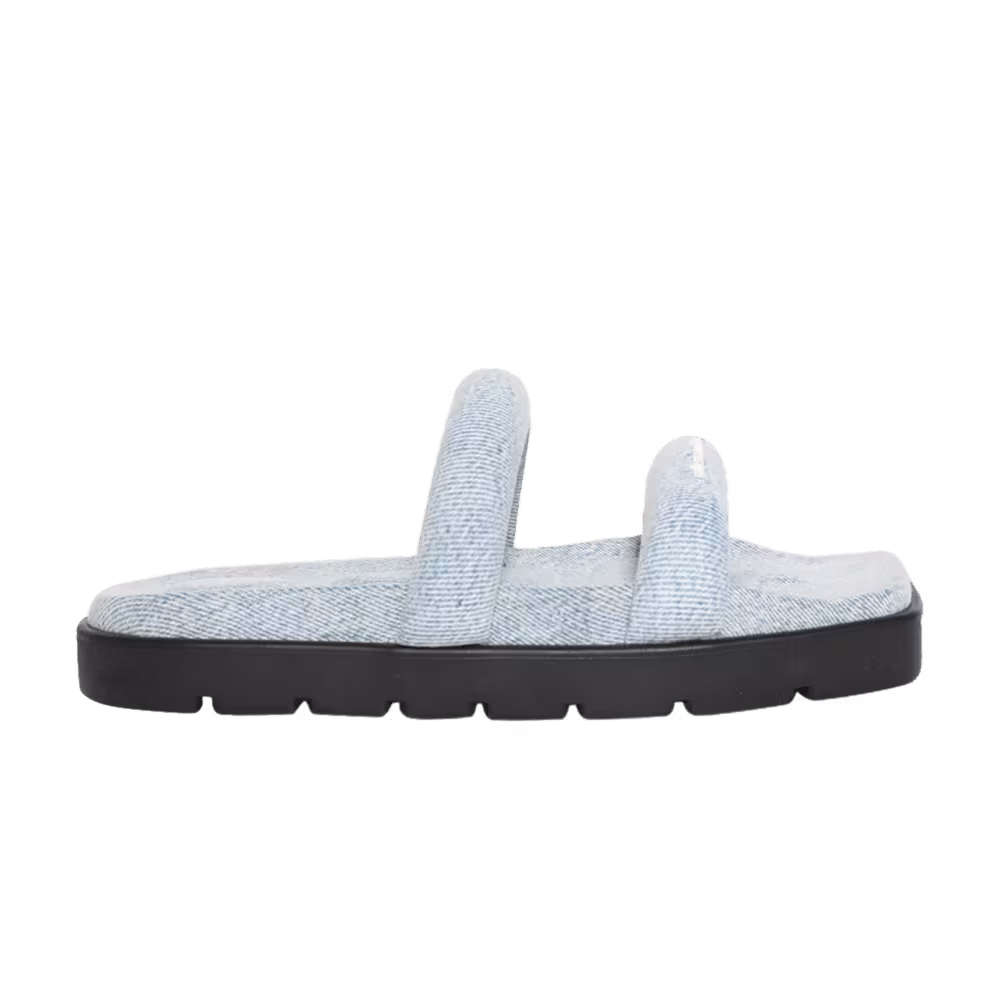 Alexander Wang Women's Jay Flatform Sandal Pebble Beach Blue